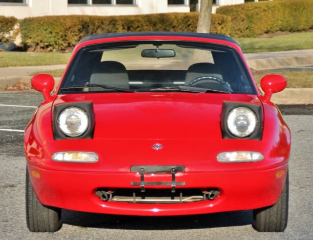 1994 Mazda MX-5 Miata NO RESERVE GARAGE KEPT CLEAN 5 SPEED ALL STOCK - photo 3