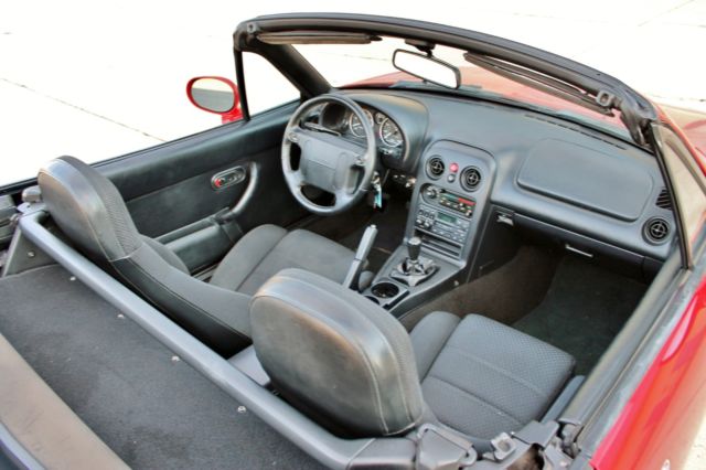 1994 Mazda MX-5 Miata NO RESERVE GARAGE KEPT CLEAN 5 SPEED ALL STOCK - photo 6