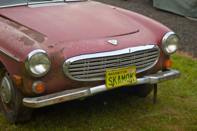 1968 Volvo 1800 No Reserve - Color Code 46 - 2 Owner - photo 8