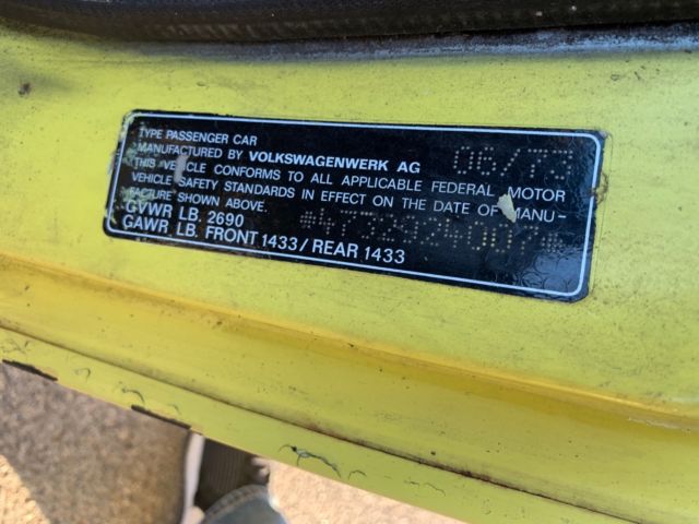 1973 Porsche 914 914 - photo 6