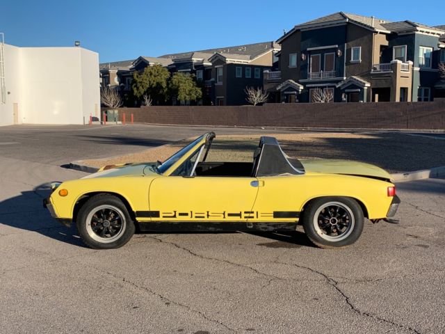 1973 Porsche 914 914 - photo 8