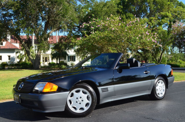 1991 Mercedes-Benz SL-Class 500SL Roadster
