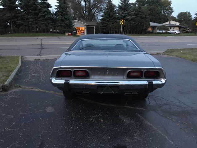1973 Dodge Challenger 4 Speed - photo 6