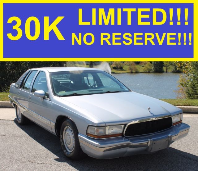 NO RESERVE 30K ORIGINAL MILES BUICK ROADMASTER LIMITED 5.7L LT1 CAPRICE 94 95 96 1994 Buick Roadmaster Limited