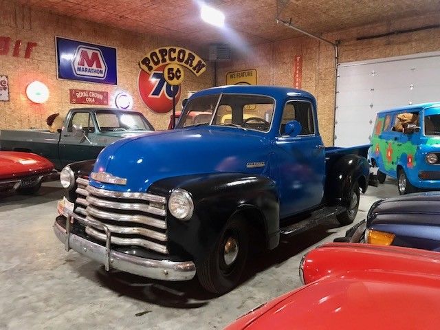 NO RESERVE 3100 1/2 ton pick up truck 1950 1951 1953 1954 Chevy 1957 1946 VIDEO! 1948 Chevrolet Other Pickups 5 window 3100 Short Box NO RESERVE!!