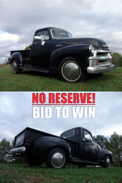 NO RESERVE! 3100 Shortbed GM Subframe Disc Brakes PS V8 Automatic 75+ Pics Video 1954 Chevrolet Other Pickups Add To Watch List