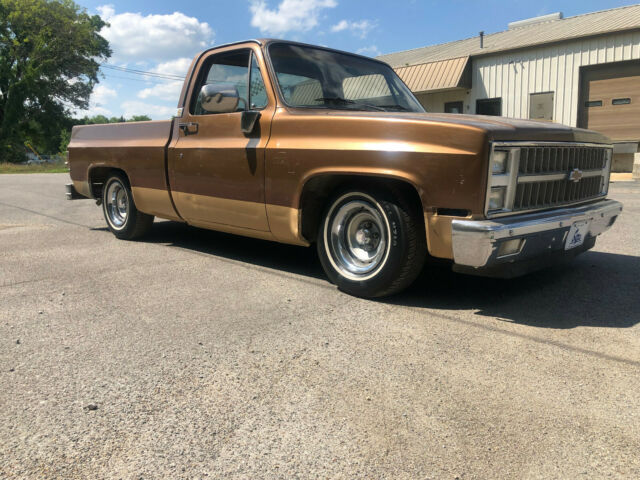 1981 Chevrolet C-10 Cheyenne, SWB, Patina, Slammed, Lowered, Ratrod. - photo 11