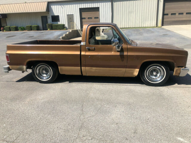 1981 Chevrolet C-10 Cheyenne, SWB, Patina, Slammed, Lowered, Ratrod. - photo 4