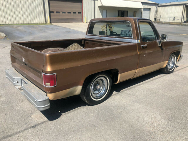 1981 Chevrolet C-10 Cheyenne, SWB, Patina, Slammed, Lowered, Ratrod. - photo 5