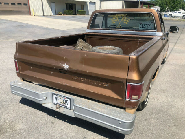 1981 Chevrolet C-10 Cheyenne, SWB, Patina, Slammed, Lowered, Ratrod. - photo 6