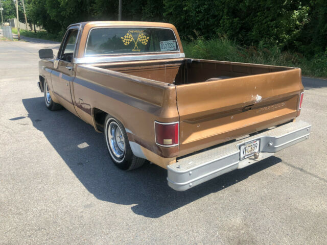 1981 Chevrolet C-10 Cheyenne, SWB, Patina, Slammed, Lowered, Ratrod. - photo 7