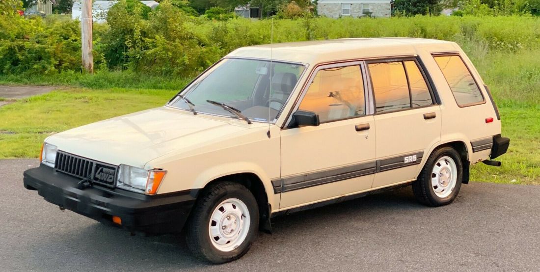 1983 Toyota Tercel NO RESERVE 4WD 5-SPEED TOYOTA TERCEL