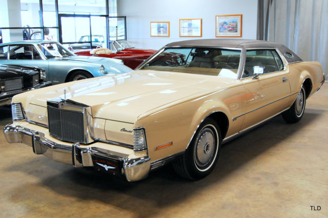 1973 Lincoln Continental Mark IV - photo 2