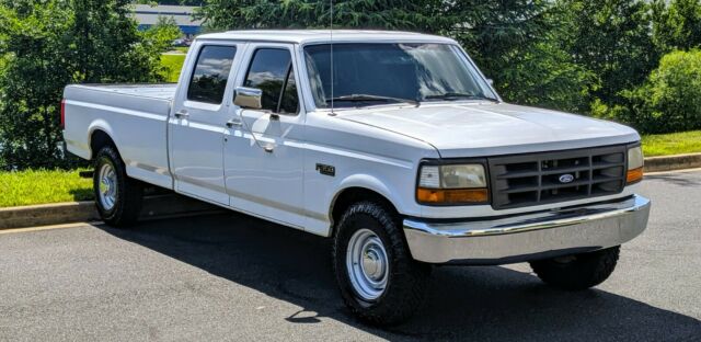 NO RESERVE 46K MILES 1 OWNER XL LONG BED QUAD CAB CLEAN CARFAX 95 96 93 92 CHEVY 1994 Ford F-350 NO RESERVE 46K MILES LONG BED QUAD CAB LOOK!!