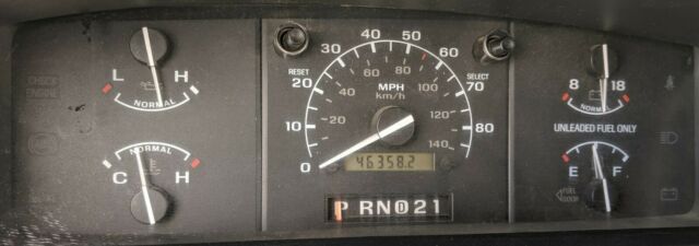 1994 Ford F-350 NO RESERVE 46K MILES LONG BED QUAD CAB LOOK!! - photo 5