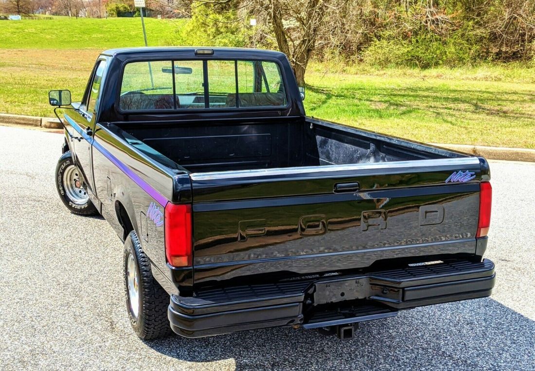 1991 Ford F-150 NO RESERVE 48K NITE EDITION 5.8L V8 VERY RARE LOOK - photo 11