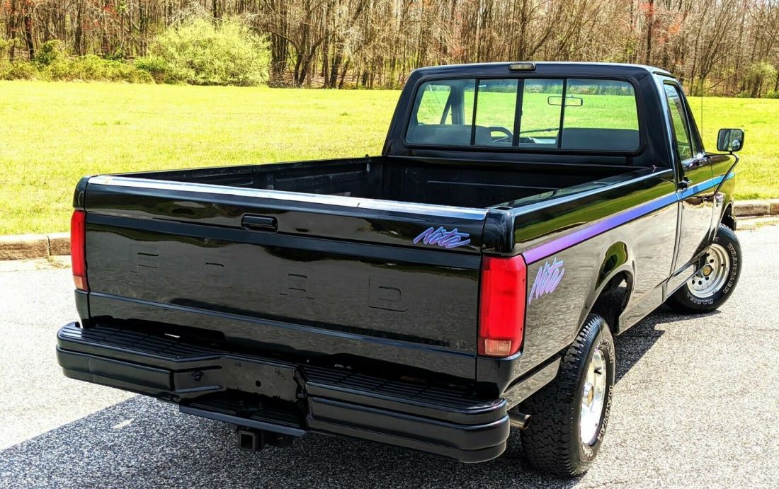 1991 Ford F-150 NO RESERVE 48K NITE EDITION 5.8L V8 VERY RARE LOOK - photo 12
