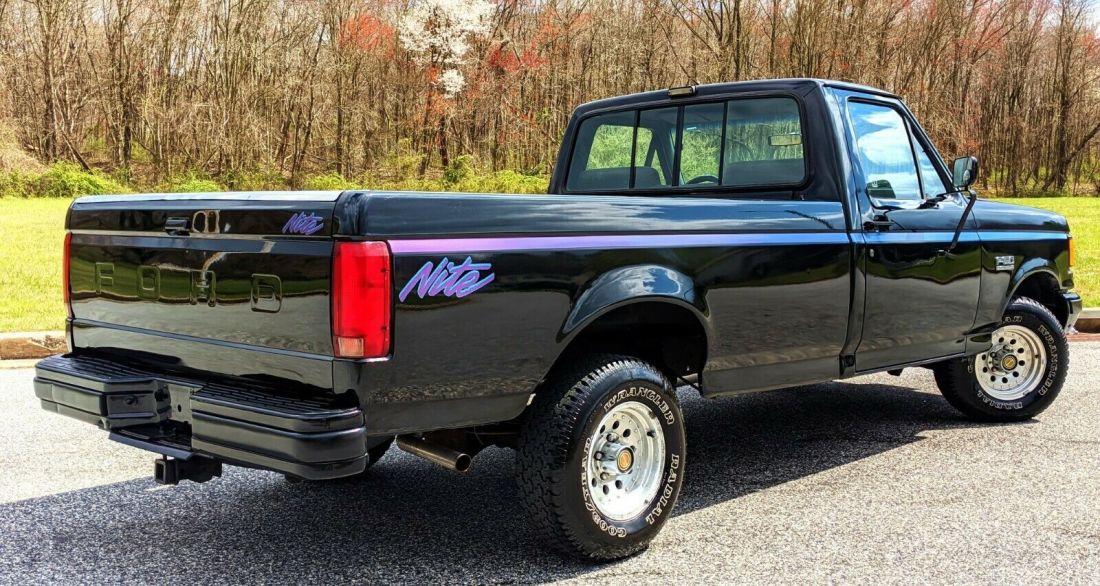 1991 Ford F-150 NO RESERVE 48K NITE EDITION 5.8L V8 VERY RARE LOOK - photo 13