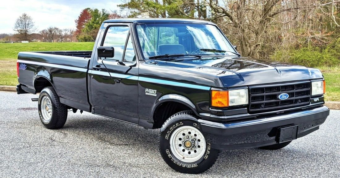 1991 Ford F-150 NO RESERVE 48K NITE EDITION 5.8L V8 VERY RARE LOOK - photo 5
