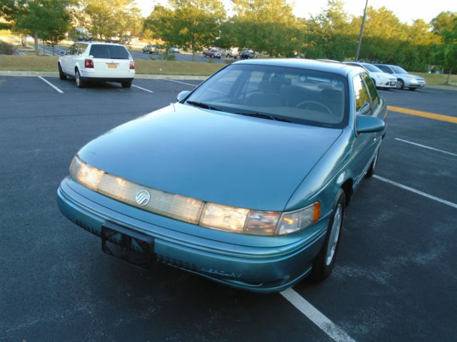 NO RESERVE-49K ORIGINAL-YES 49K-SENIOR OWNED-VERY NICE CONDITION-AFFORDABLE !!!! 1993 Mercury Sable GS