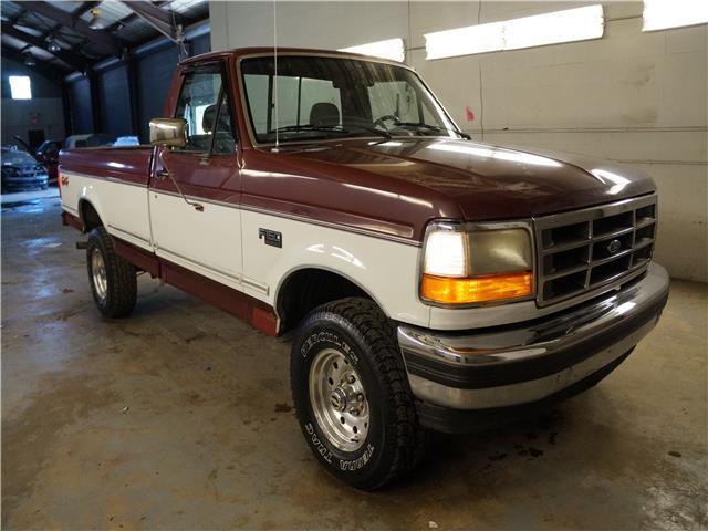 NO RESERVE . 4x4 . ICE COLD AIR . LONG BOX . LOW MILES 1993 Ford F-150 XLT