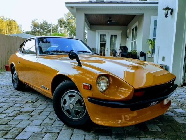 NO RESERVE 5 spd, COLD AC Show Quality paint in factory correct 920 Safari Gold 1978 Datsun Z-Series 280Z