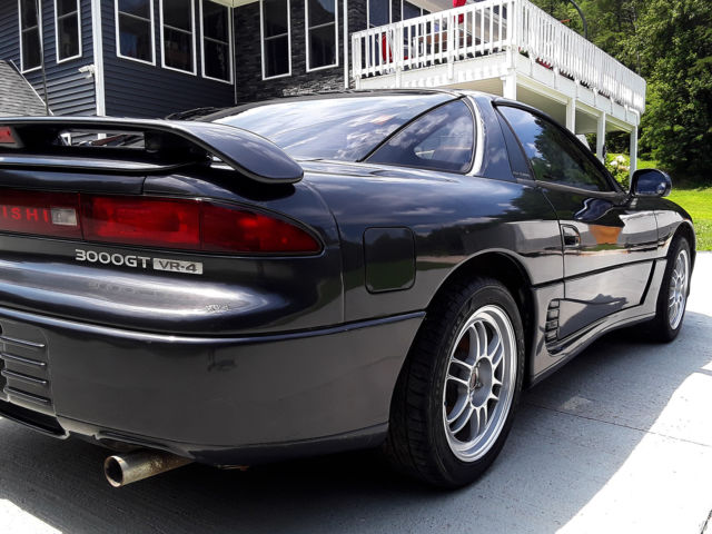 NO RESERVE! 5-Speed,1st Gen, Rare Car, Enkei Wheels, DVD/GPS, Fast Car 1992 Mitsubishi 3000GT VR-4 AWD, Twin Turbo