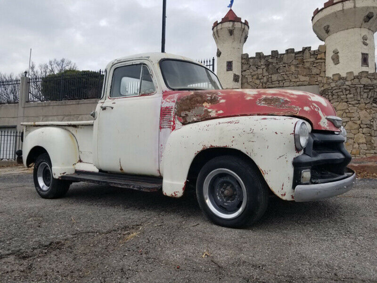 1954 Chevrolet Other Pickups 1 Cool Patina Rat Rod - photo 2