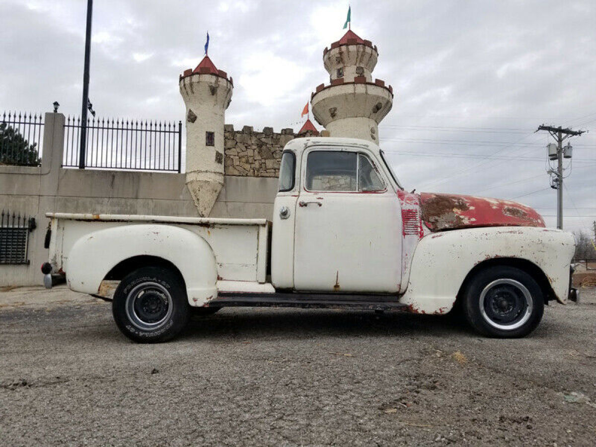 1954 Chevrolet Other Pickups 1 Cool Patina Rat Rod - photo 3
