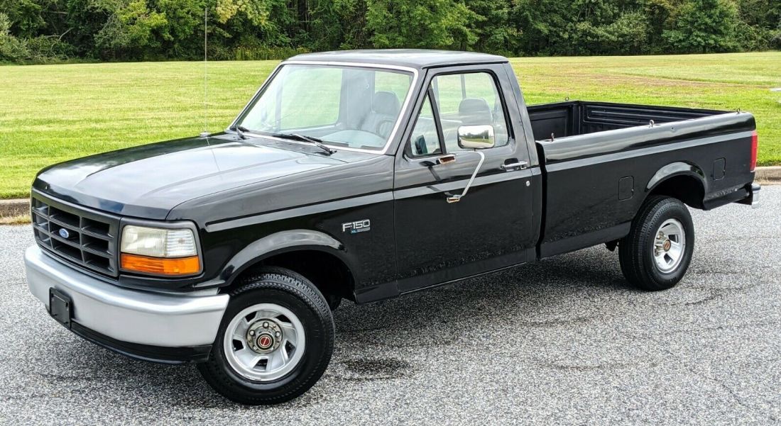1994 Ford F-150 NO RESERVE 52K MILES 1 OWNER 4.9L I6 MUST SEE!!!