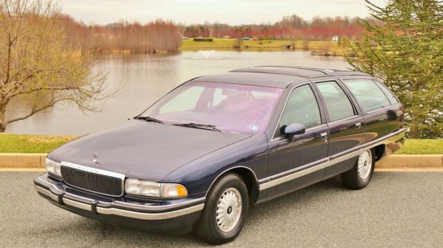 1993 Buick Roadmaster NO RESERVE 58K MILES ESTATE WAGON