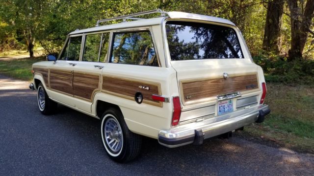 1988 Jeep Wagoneer No Reserve Rust Free - photo 11