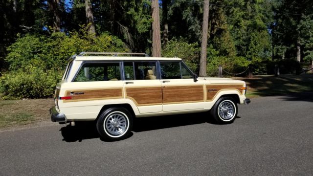 1988 Jeep Wagoneer No Reserve Rust Free - photo 2