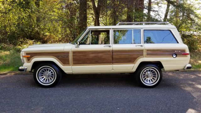 1988 Jeep Wagoneer No Reserve Rust Free - photo 3