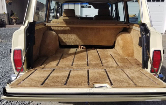 1988 Jeep Wagoneer No Reserve Rust Free - photo 9