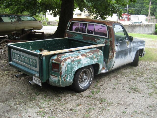 1981 Chevrolet C-10 STOCK - photo 2