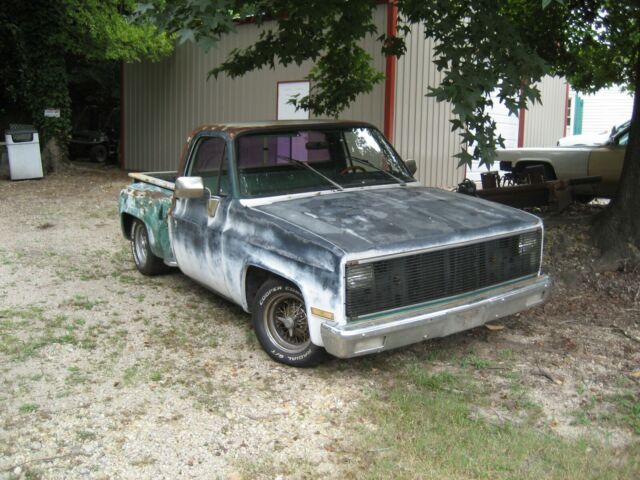 1981 Chevrolet C-10 STOCK - photo 3