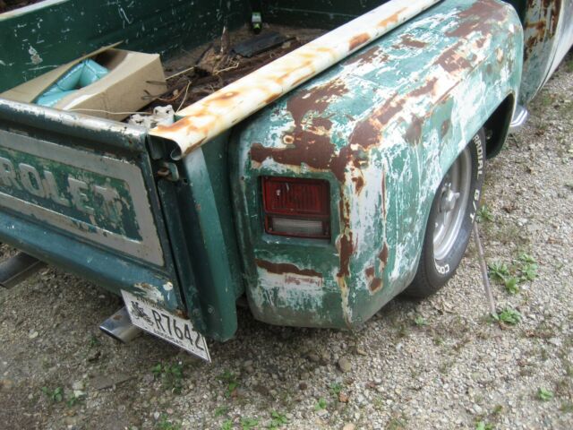 1981 Chevrolet C-10 STOCK - photo 9