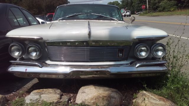 NO RESERVE - 61 Chrysler Imperial, 413 V8, Southern Car, Not Cadillac or Lincoln 1961 Chrysler Imperial