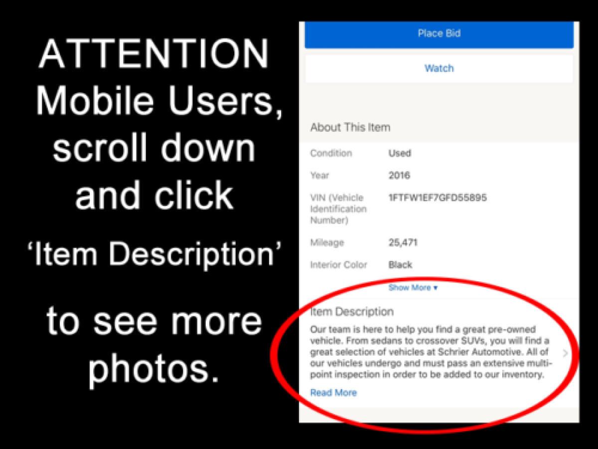 1992 Ford F-150 NO RESERVE 62K MILES 4X4 4.9L I6 FLARESIDE RARE!!! - photo 10