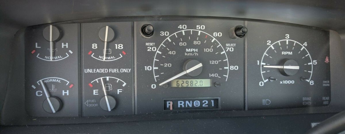 1992 Ford F-150 NO RESERVE 62K MILES 4X4 4.9L I6 FLARESIDE RARE!!! - photo 13