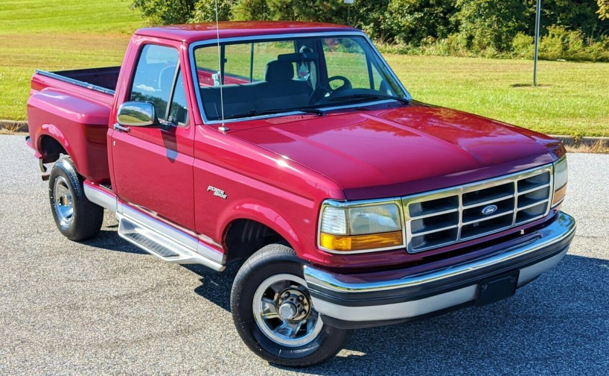 1992 Ford F-150 NO RESERVE 62K MILES 4X4 4.9L I6 FLARESIDE RARE!!! - photo 5