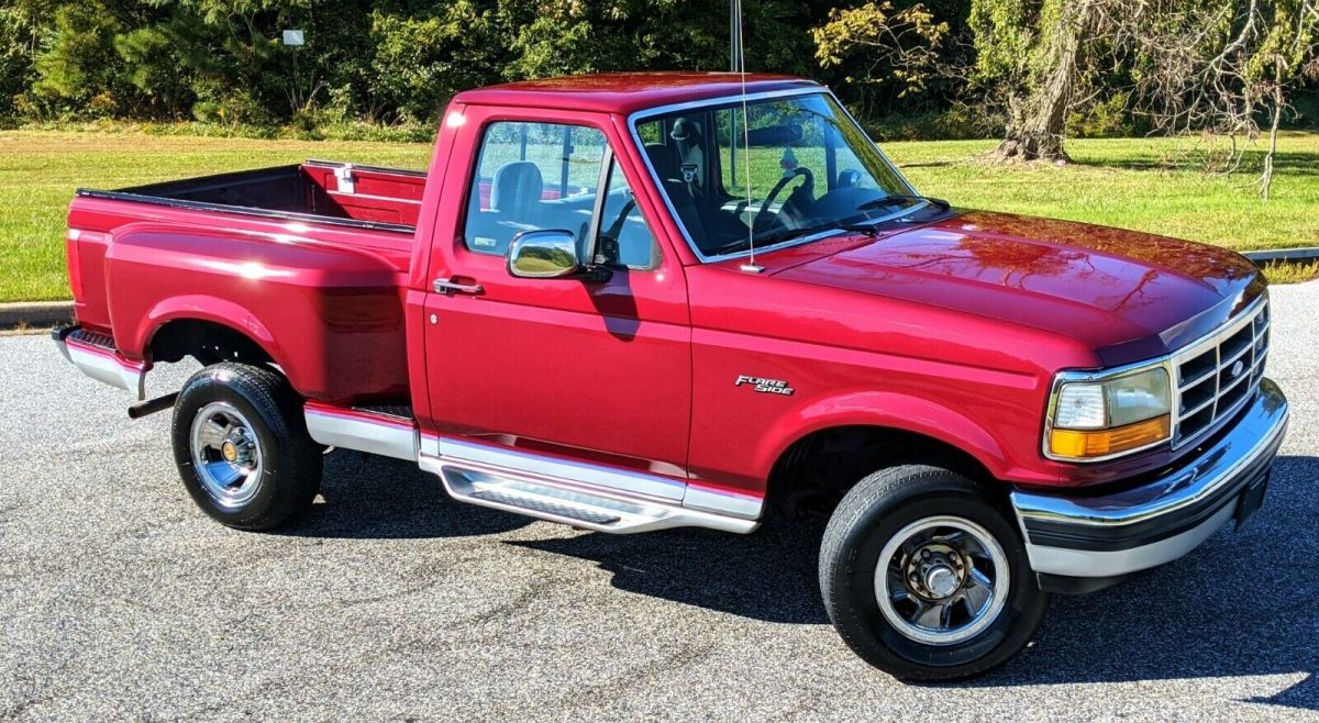 1992 Ford F-150 NO RESERVE 62K MILES 4X4 4.9L I6 FLARESIDE RARE!!! - photo 6