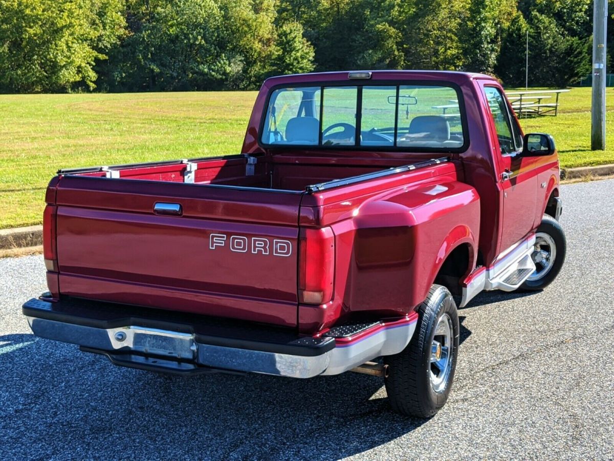 1992 Ford F-150 NO RESERVE 62K MILES 4X4 4.9L I6 FLARESIDE RARE!!! - photo 8