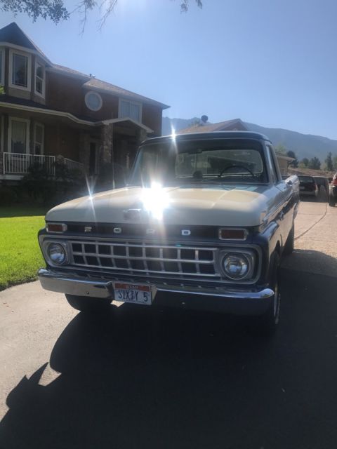 NO Reserve!! 65 Ford F-100 Short Box With 347 Fuel Injected and AOD 1965 Ford F-100