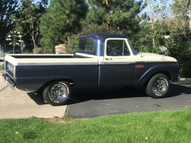 1965 Ford F-100 - photo 4