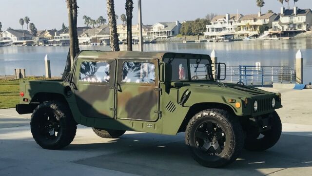 NO RESERVE - 6.5 GEP 4L80E OVERDRIVE 1987 Hummer H1