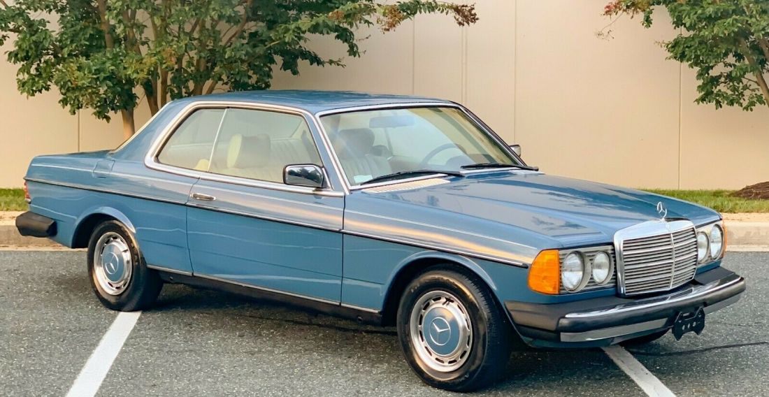 NO RESERVE 66K MILES DIESEL COUPE MERCEDES-BENZ 300D E300 300CD 300 W123 1978 Mercedes-Benz 300-Series NO RESERVE 66K MILES MERCEDES DIESEL 300CD