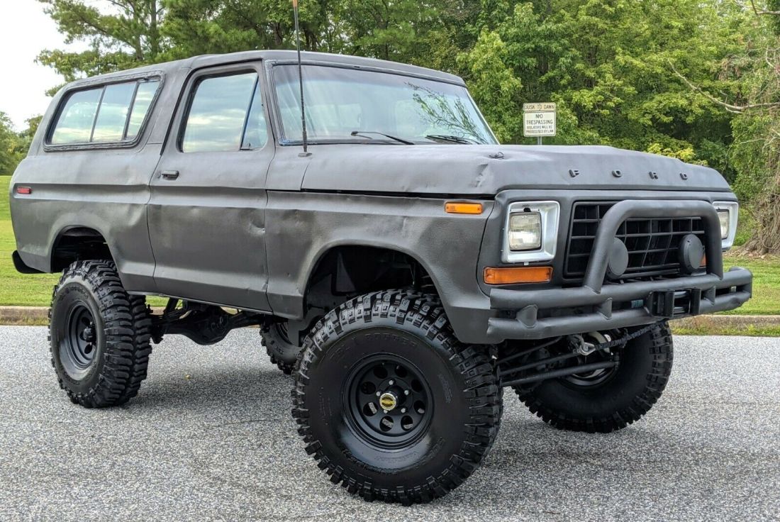 1978 Ford Bronco RANGER NO RESERVE FULLY BUILT MONSTER 20K MILES!!! - photo 7