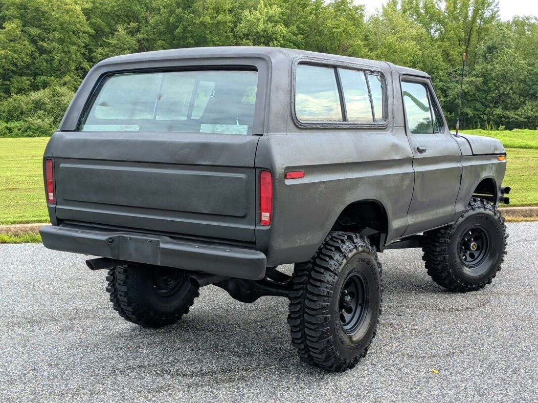 1978 Ford Bronco RANGER NO RESERVE FULLY BUILT MONSTER 20K MILES!!! - photo 8